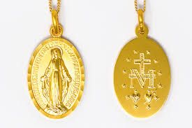 The Watch, the Miraculous Medal and the&nbsp;Lipstick
