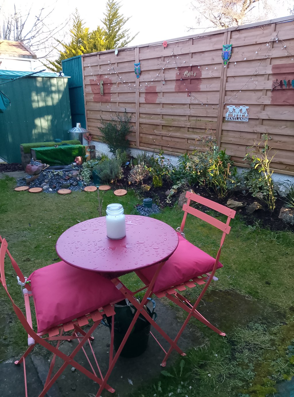 "You prepare a table before me in the presence of my enemies"