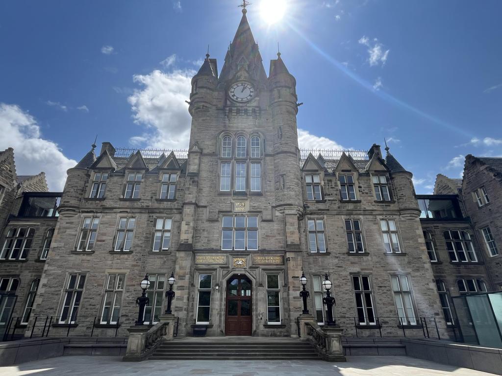 Royal Infirmary (former) Edinburgh